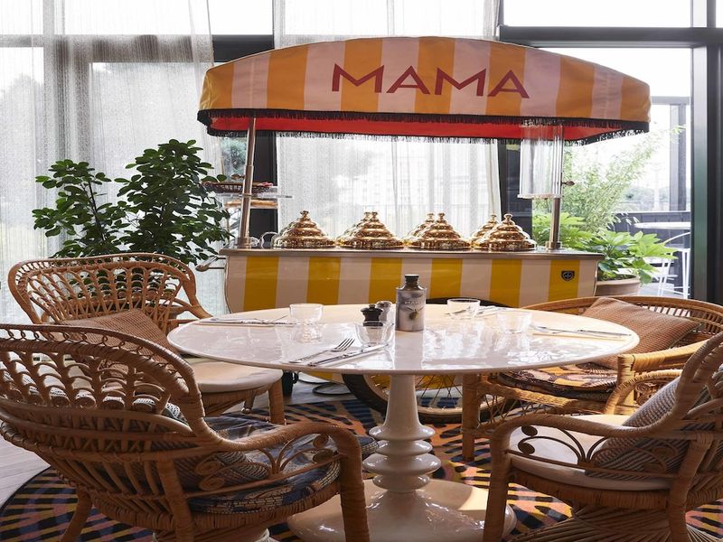 Hotel Mama Shelter Paris West, Frankreich, Paris. Großes 426