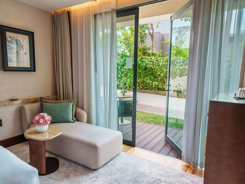 Hotel Sofitel Singapore Sentosa Resort and Spa, Singapur, Insel Sentosa. Großes 96