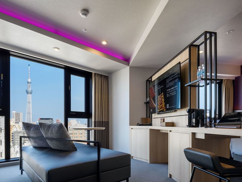 Hotel Henn na Hotel Tokyo Asakusa Tawaramachi, Japan, Tokio. Großes 957