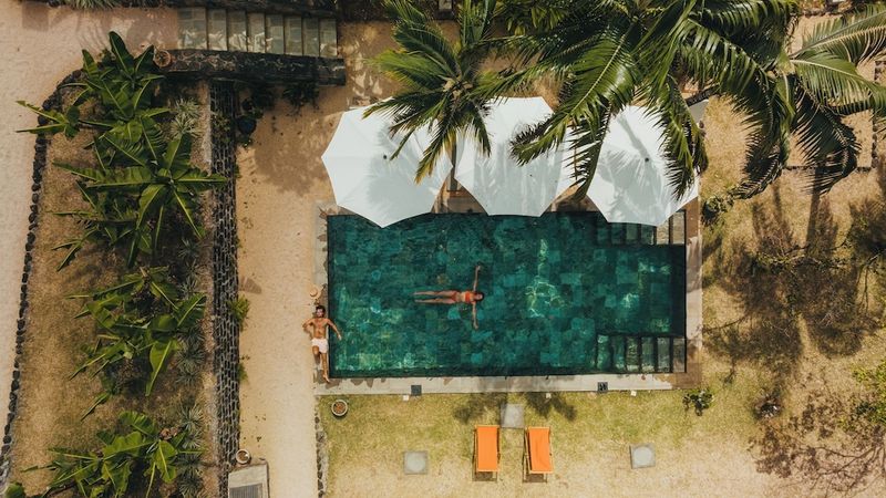 Hotel Kaz alala, Mauritius, Bel Ombre. Großes 32
