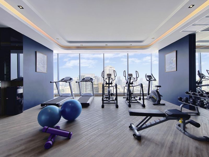 Hotel Mercure Bangkok Sukhumvit 24, Thailand, Bangkok. Großes 154