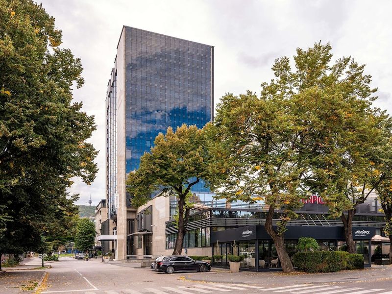 Hotel Movenpick Hotel Sarajevo, Bosnien und Herzegowina, Sarajevo. Großes 590