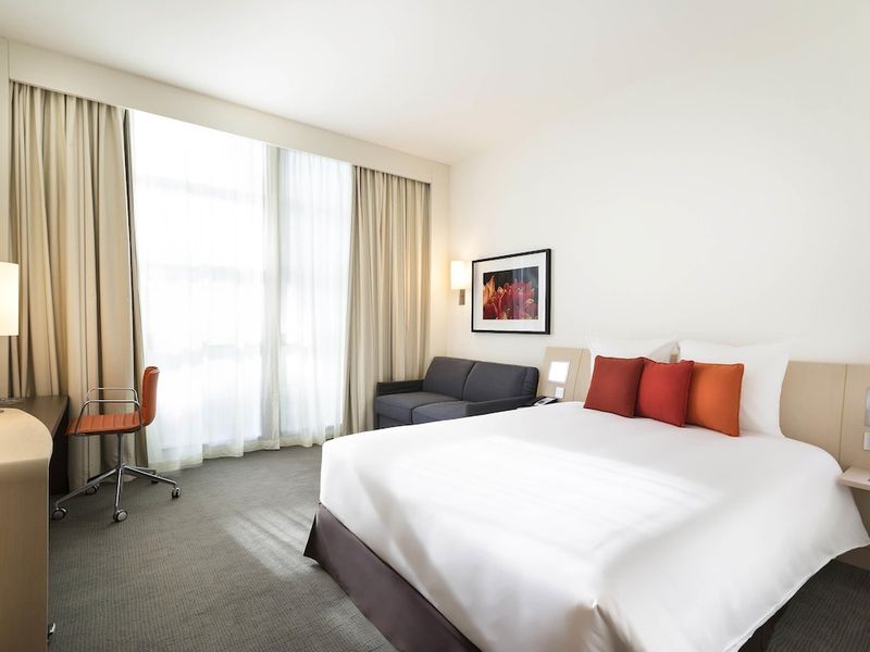 Hotel Novotel Abu Dhabi Al Bustan, Vereinigte Arabische Emirate, Abu Dhabi. Großes 80