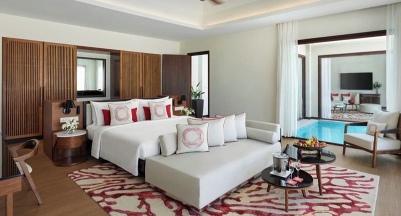 Hotel Niyama Private Islands Maldives, Malediven, Kudahuvadhoo. Großes 240