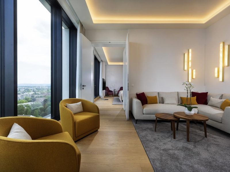 Hotel Movenpick Hotel Basel, Schweiz, Basel. Großes 258