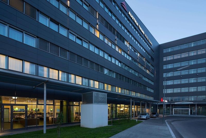 Hotel Austria Trend Hotel Doppio, Österreich, Wien. Großes 369