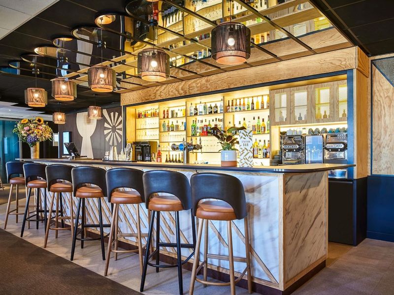 Hotel Mercure Gare De Lyon TGV, Frankreich, Paris. Großes 325