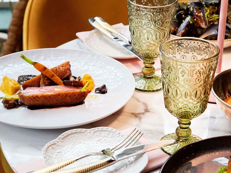 Hotel Pullman London St Pancras, Großbritannien, London. Großes 539