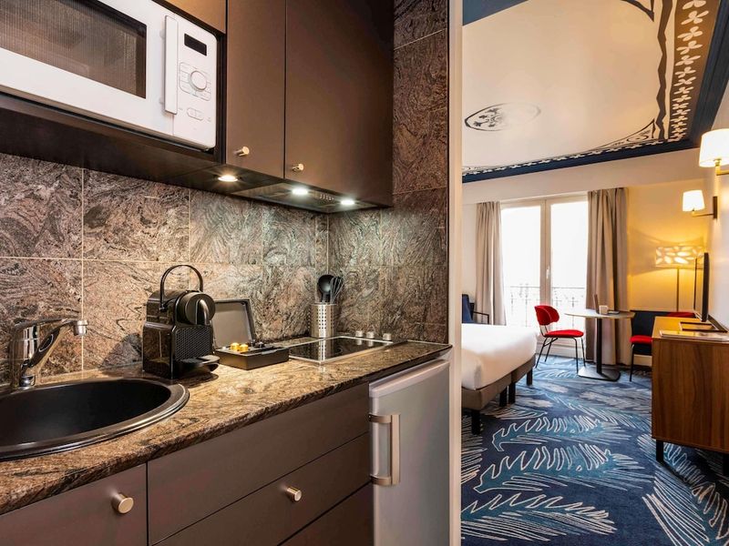 Hotel Aparthotel Adagio Paris Haussmann Champs - Elysees, Frankreich, Paris. Großes 160