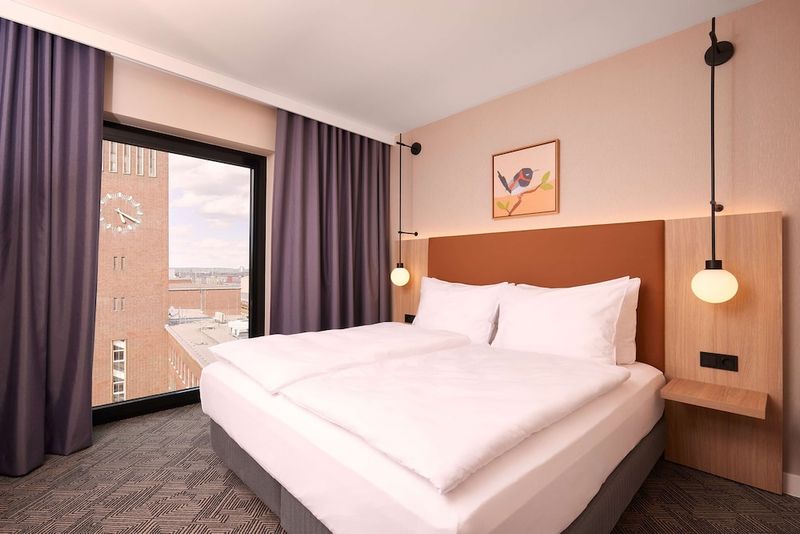 Hotel Adina Apartment Hotel Dusseldorf, Deutschland, Düsseldorf. Großes 168