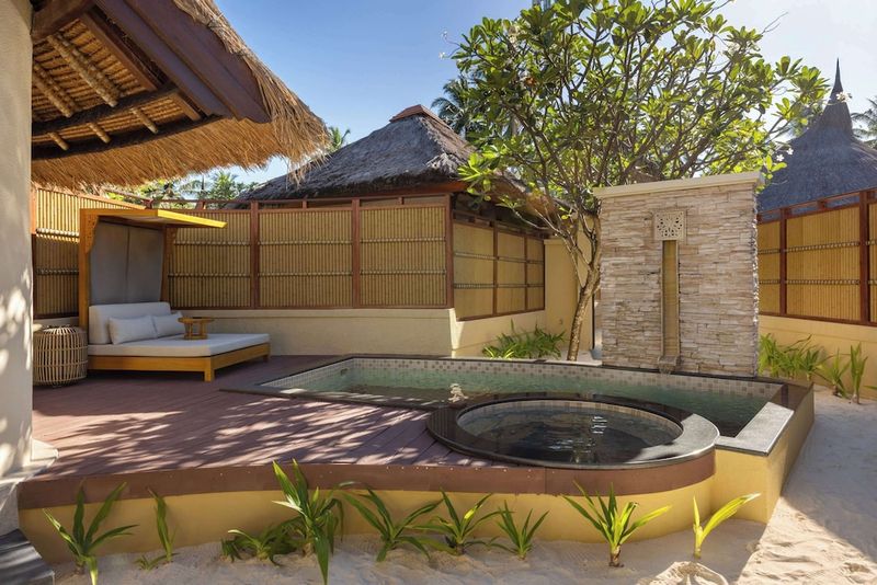 Hotel Banyan Tree Vabbinfaru, Malediven, Vabbinfaru. Großes 59