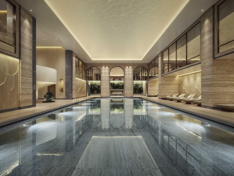 Hotel Raffles London at The OWO, Großbritannien, London. Großes 512