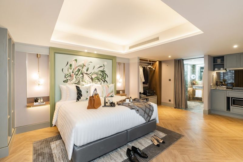 Hotel The Salil Hotel Riverside Bangkok, Thailand, Bangkok. Großes 113