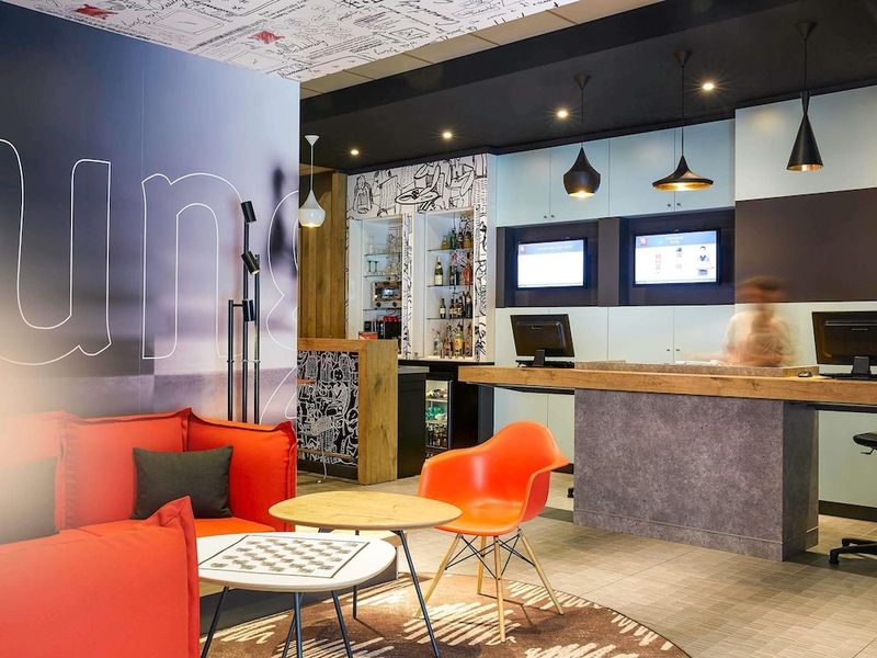 Hotel Ibis Paris Canal Saint Martin, Frankreich, Paris. Großes 466