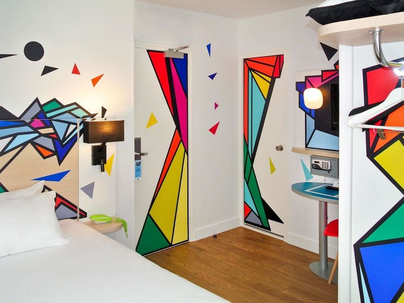 Hotel Ibis Styles Paris Maine Montparnasse, Frankreich, Paris. Großes 228