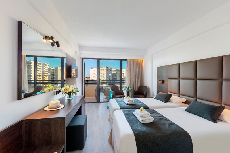 Hotel Odysseia Hotel Kapetanios, Zypern, Limassol. Großes 400