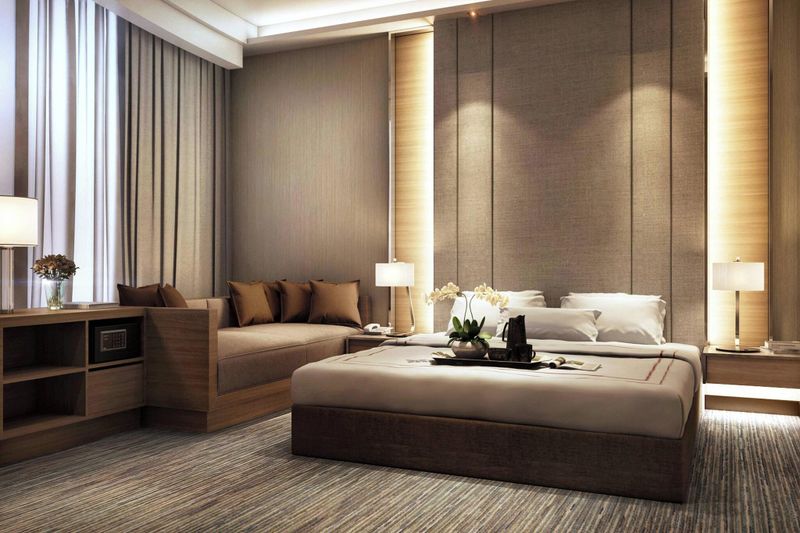 Hotel JW Marriott Hotel Kuala Lumpur, Malaysia, Kuala Lumpur. Großes 686