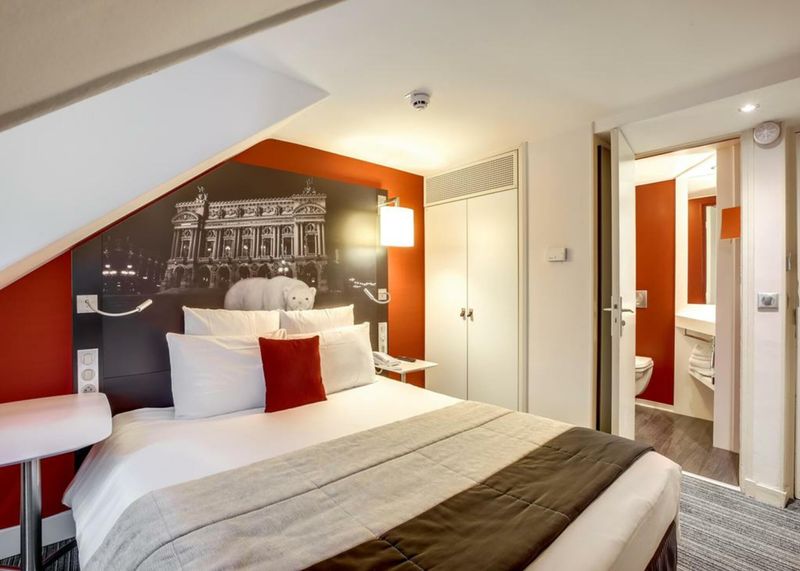 Hotel Mercure Paris Opera Louvre, Frankreich, Paris. Großes 494