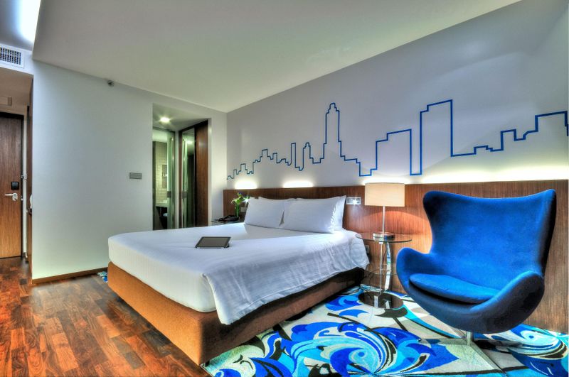 Hotel Galleria 10 Hotel Bangkok, Thailand, Bangkok. Großes 625