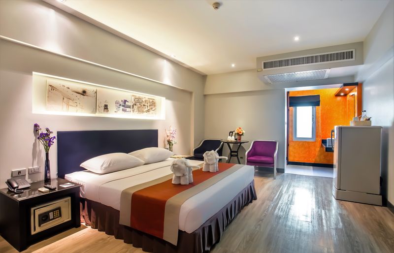 Hotel Nouvo City Hotel, Thailand, Bangkok. Großes 584