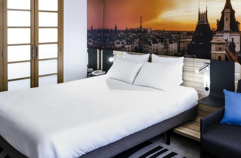 Hotel Novotel Paris 14 Porte D'orleans, Frankreich, Paris. Großes 212