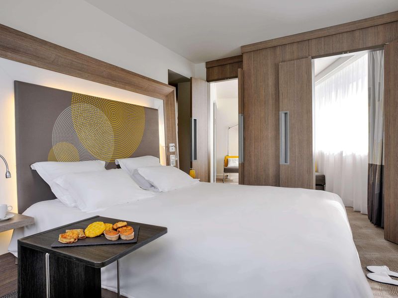 Hotel Novotel Lyon Confluence, Frankreich, Lyon. Großes 388