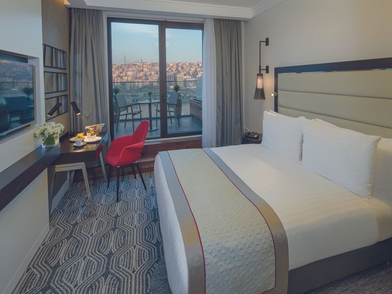 Hotel Movenpick Hotel Istanbul Golden Horn, Türkei, Istanbul. Großes 426