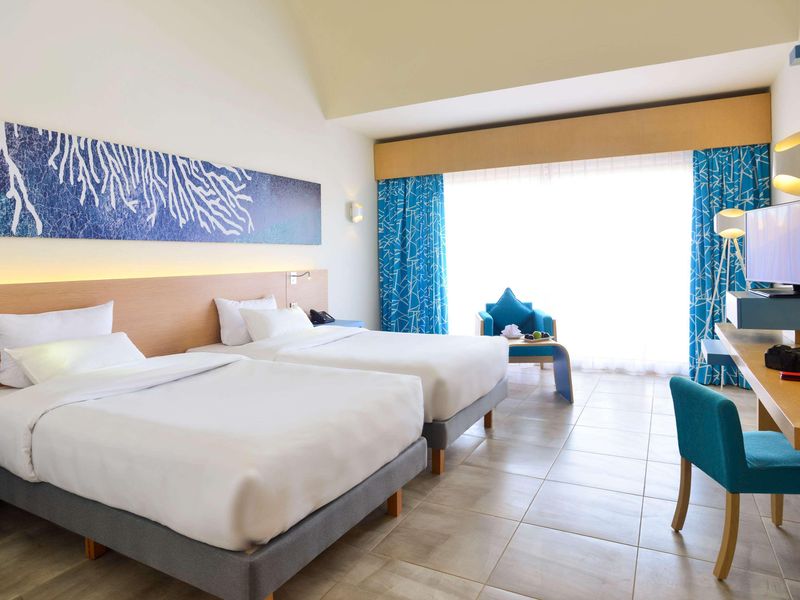 Hotel Novotel Marsa Alam Beach Resort, Ägypten, El Quseir. Großes 284