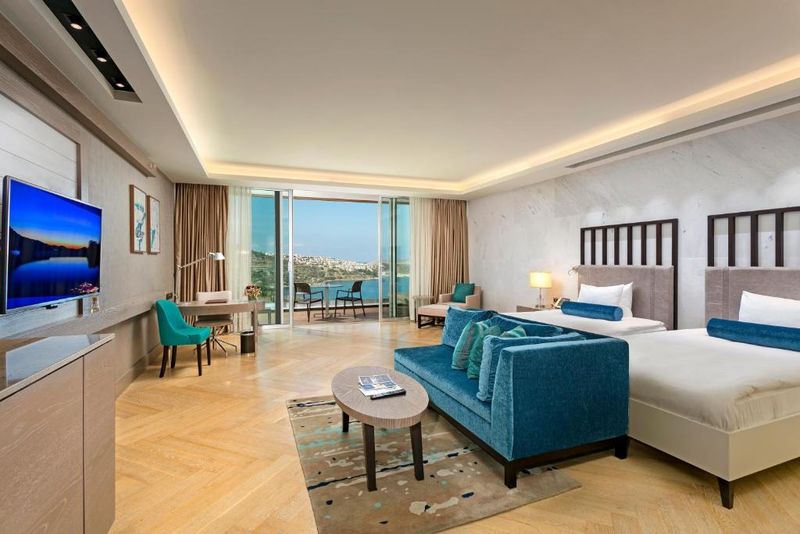 Hotel Sirene Luxury Hotel Bodrum, Türkei, Yalikavak. Großes 386