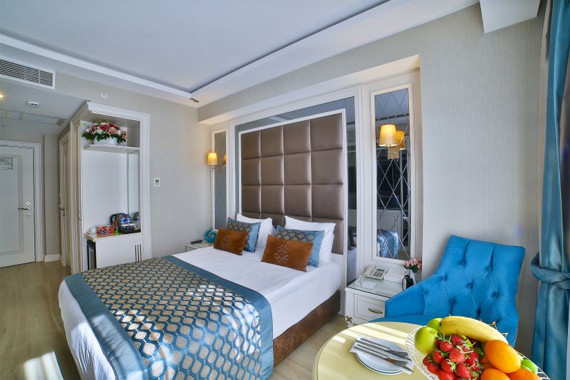 Hotel Buke Hotel Sisli Istanbul, Türkei, Istanbul. Großes 130