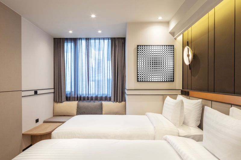 Hotel Best Western Ratchada Hotel, Thailand, Bangkok. Großes 262