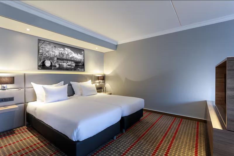 Hotel Ramada by Wyndham Amsterdam Airport Schiphol, Niederlande, Badhoevedorp. Großes 451