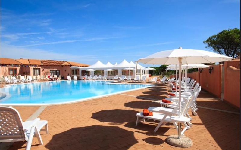 Hotel Baia Dei Mirti Residence, Italien, Vignola Mare. Großes 8