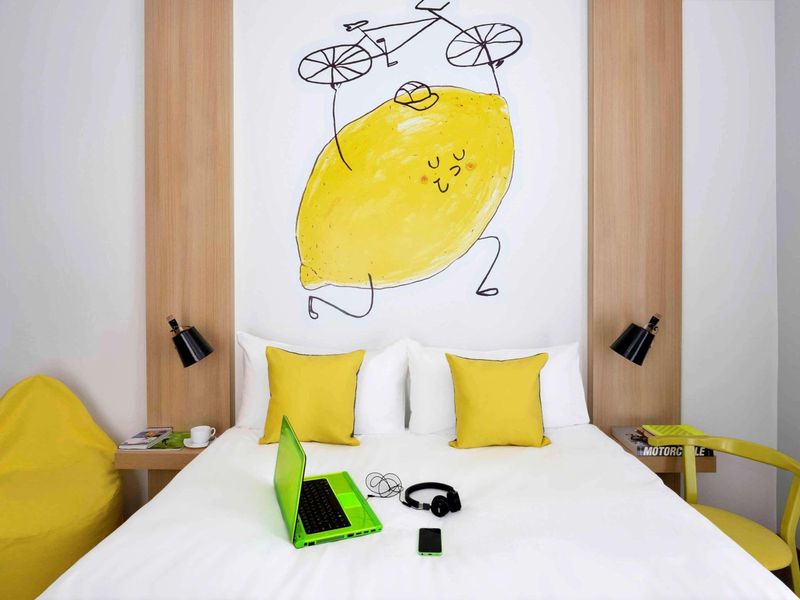 Hotel Ibis Styles Budapest City, Ungarn, Budapest. Großes 189