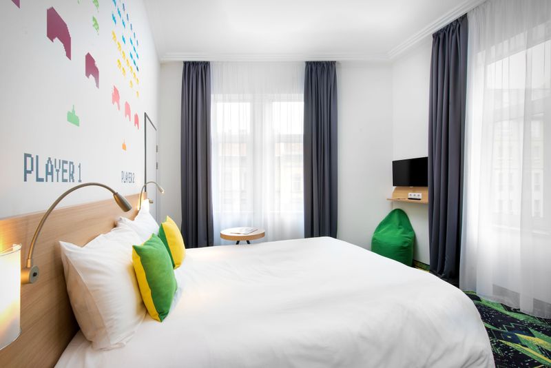 Hotel Ibis Styles Budapest Center, Ungarn, Budapest. Großes 343