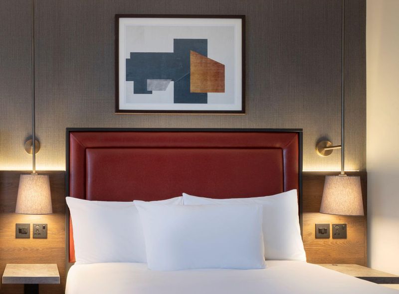 Hotel Leonardo Royal Hotel Birmingham, Großbritannien, Birmingham. Großes 512