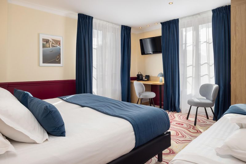 Hotel Best Western Lakmi Nice, Frankreich, Nizza. Großes 589
