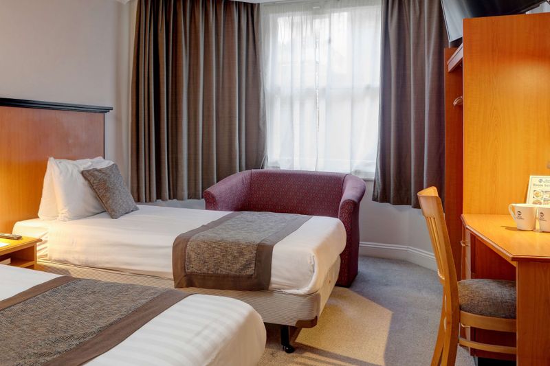 Hotel Best Western Corona, Großbritannien, London. Großes 303