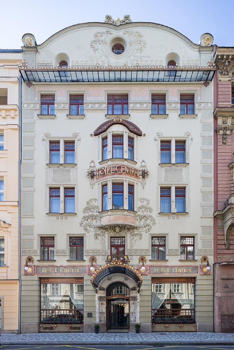 Hotel K+K Central, Tschechische Republik, Prag. Großes 873