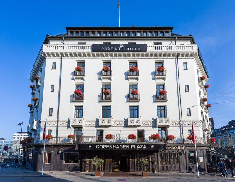 Hotel Profilhotels Copenhagen Plaza, Dänemark, Kopenhagen. Großes 719