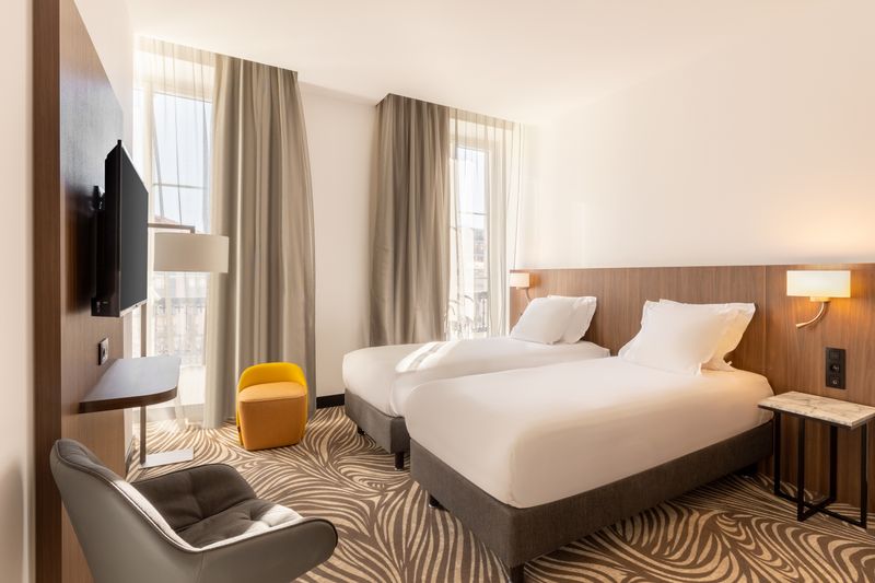 Hotel Apollinaire Nice, Frankreich, Nizza. Großes 579