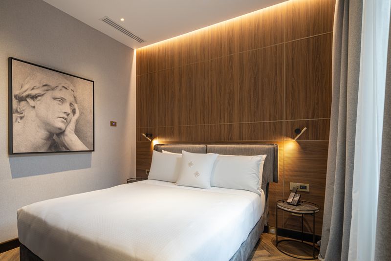 Hotel Palazzo 4 Fontane 12, Italien, Rom. Großes 242