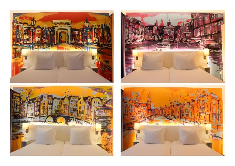Hotel WestCord Art Hotel Amsterdam 3 stars, Niederlande, Amsterdam. Großes 545