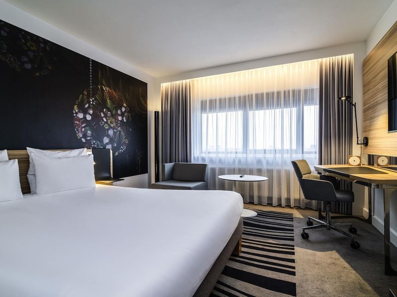 Hotel Novotel Amsterdam City Hotel, Niederlande, Amsterdam. Großes 796