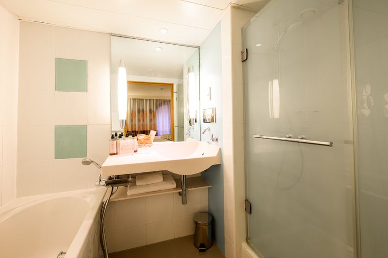 Hotel Novotel Centre, Großbritannien, Birmingham. Großes 404