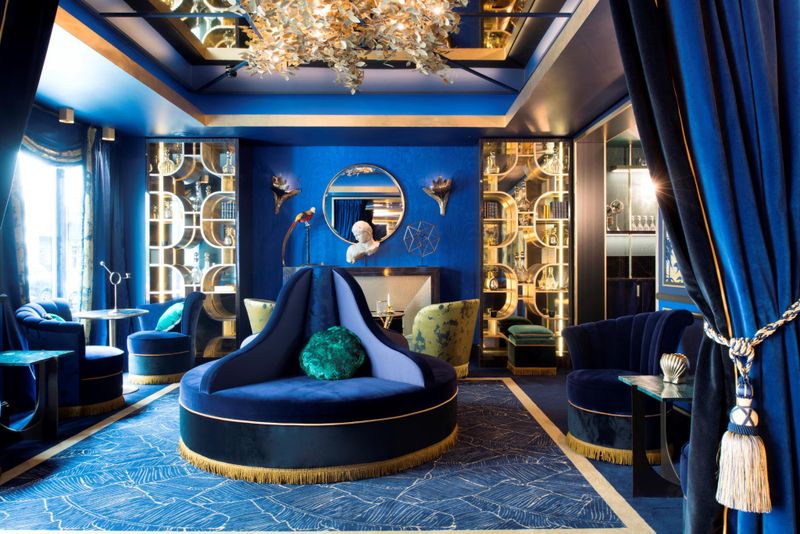 Hotel Maison Nabis by HappyCulture (ex Pavillon de Paris), Frankreich, Paris. Großes 423