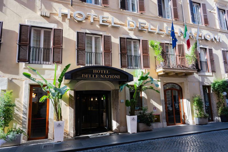 Hotel Delle Nazioni, Italien, Rom. Großes 940