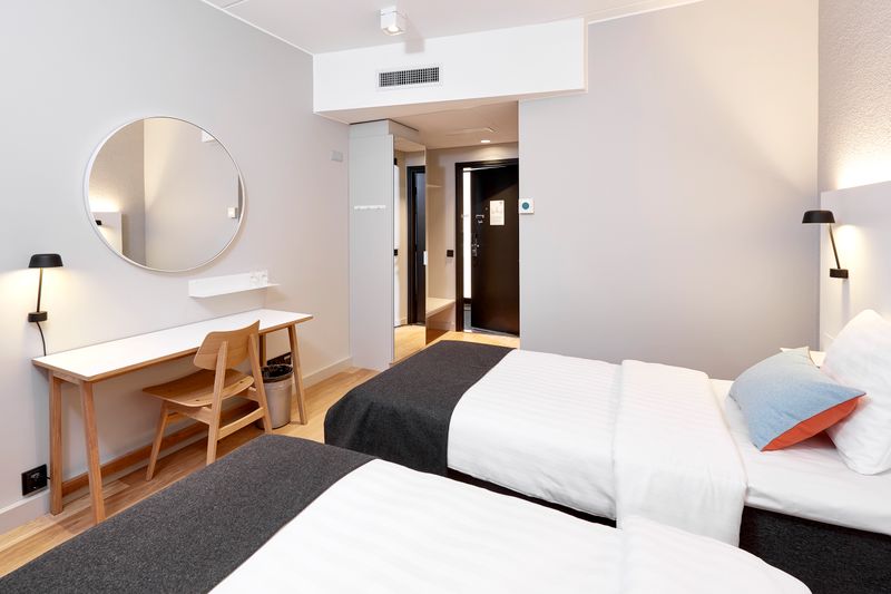 Hotel Scandic Helsinki Aviapolis, Finnland, Vantaa. Großes 258