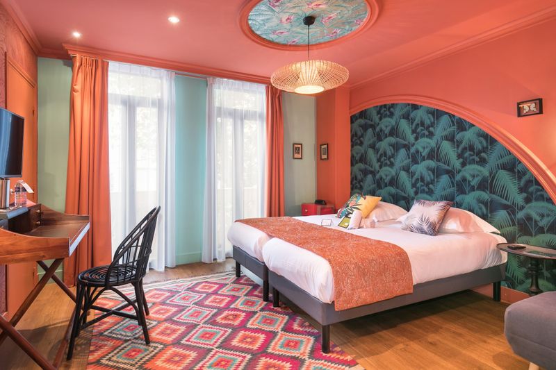Hotel Villa Bougainville by Happy Culture, Frankreich, Nizza. Großes 232