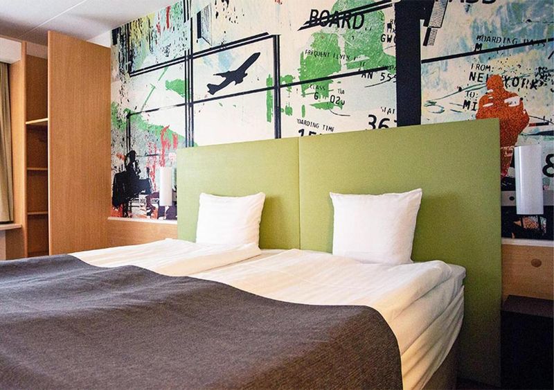 Hotel Good Morning Arlanda, Schweden, Arlanda. Großes 87